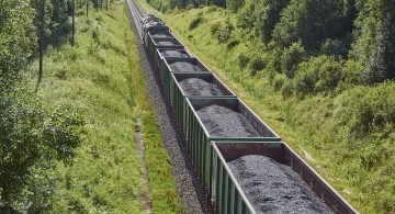 Coal exports from Russia will pass the Baltic States
