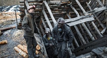 Угольная промышленность Украины в 2018 году