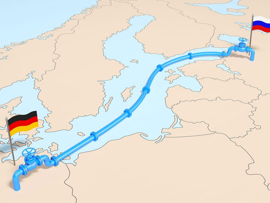 Position in the market: United States against the "Nord stream-2"