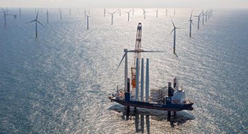 У берегов Великобритании построена крупнейшая ветряная электростанция в море