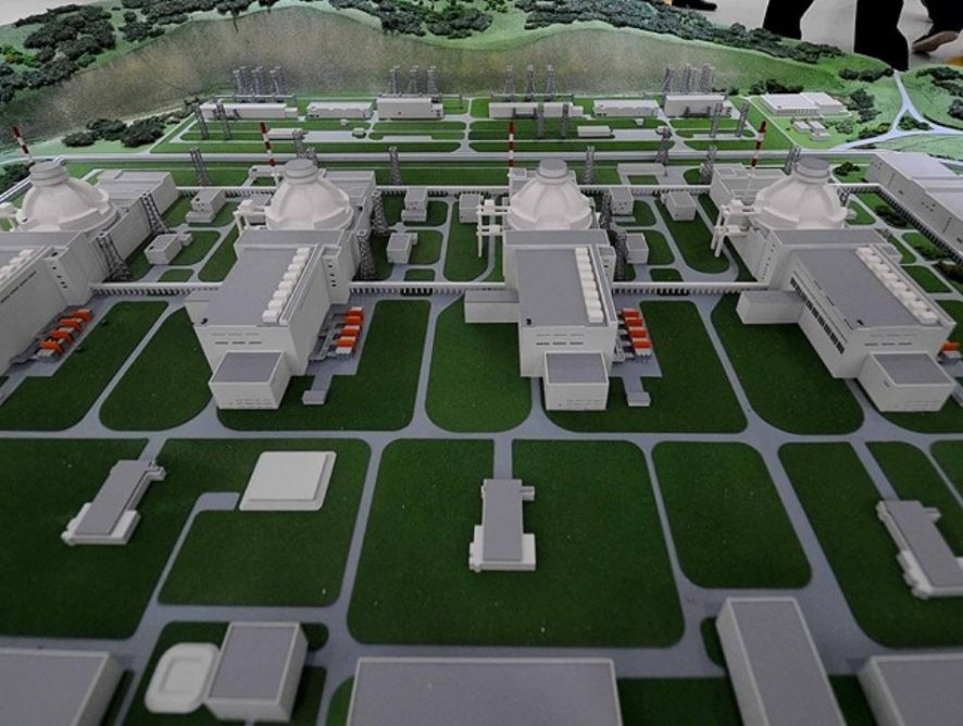 Компания «Аккую Нуклеар» совместно с Росатом строят первую АЭС в Турции