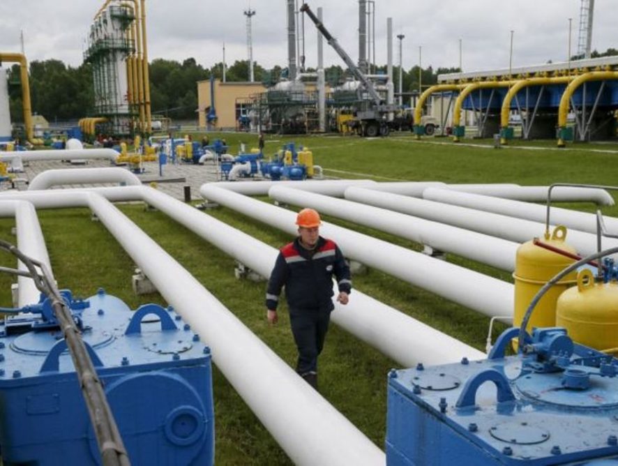 Украина запустила виртуальный реверс газа из Словакии