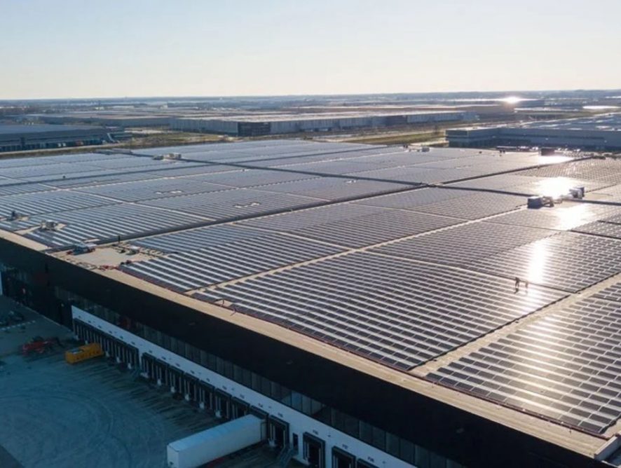 Корпорация PVH Corp построила в Нидерландах солнечную электростанцию