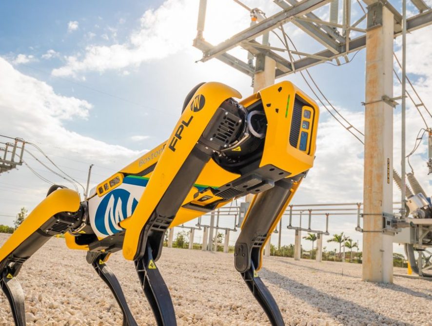 Четвероногий робот Spot от Boston Dynamics стал работником на судне FPSO Skarv