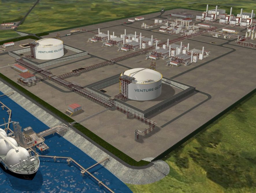Поставщик газа Venture Global LNG построит еще один СПГ-завод
