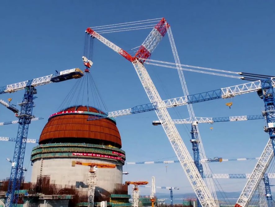 В Китае приступили к строительству Hualong Two